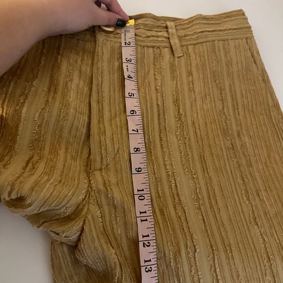 Sefr Men's Beige Dalian Button Down Shirt Richie Trousers Matching Set Size XXL - Picture 15 of 16